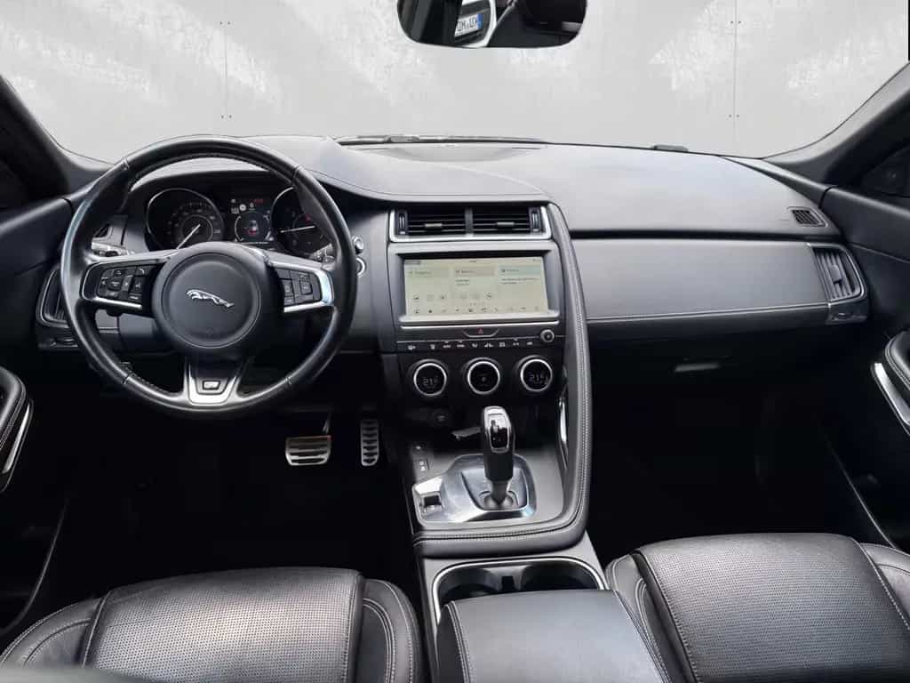 Jaguar E-Pace R-Dynamic S AWD*Navi*Klima*AHK*Garantie* 02/2020-photo-11