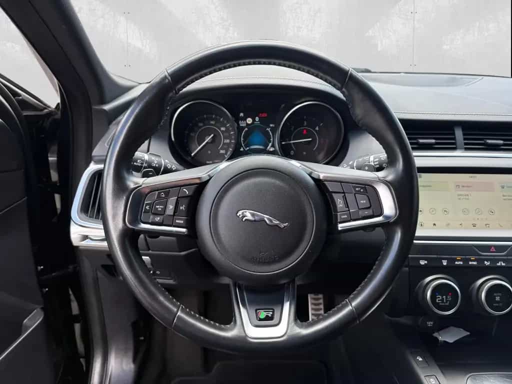 Jaguar E-Pace R-Dynamic S AWD*Navi*Klima*AHK*Garantie* 02/2020-photo-12