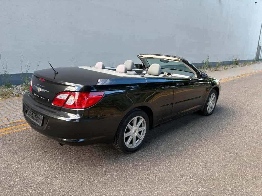 Chrysler Sebring Cabrio 2,0 Tdi Diesel Navi/Klima/6Gang. 09/2008-photo-1