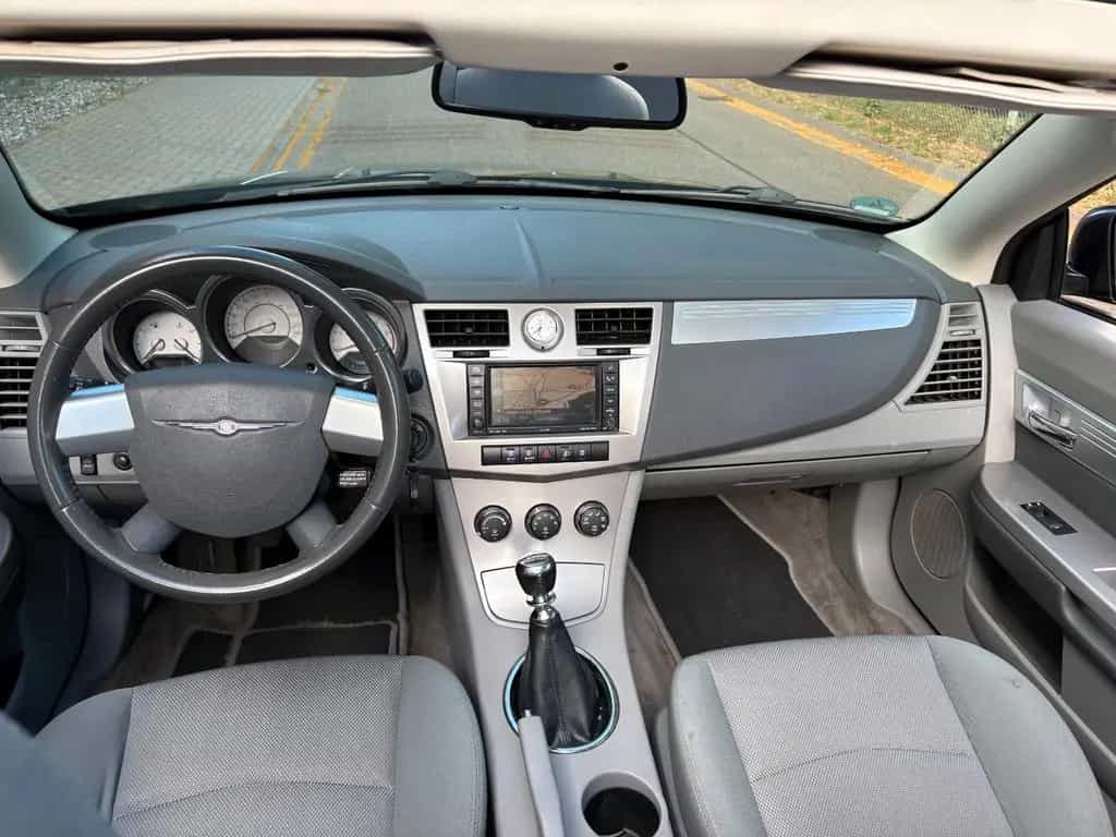 Chrysler Sebring Cabrio 2,0 Tdi Diesel Navi/Klima/6Gang. 09/2008-photo-12