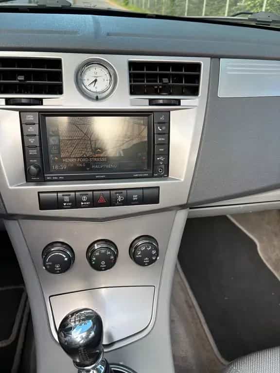 Chrysler Sebring Cabrio 2,0 Tdi Diesel Navi/Klima/6Gang. 09/2008-photo-13