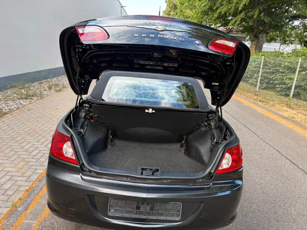 Chrysler Sebring Cabrio 2,0 Tdi Diesel Navi/Klima/6Gang. 09/2008-photo-16