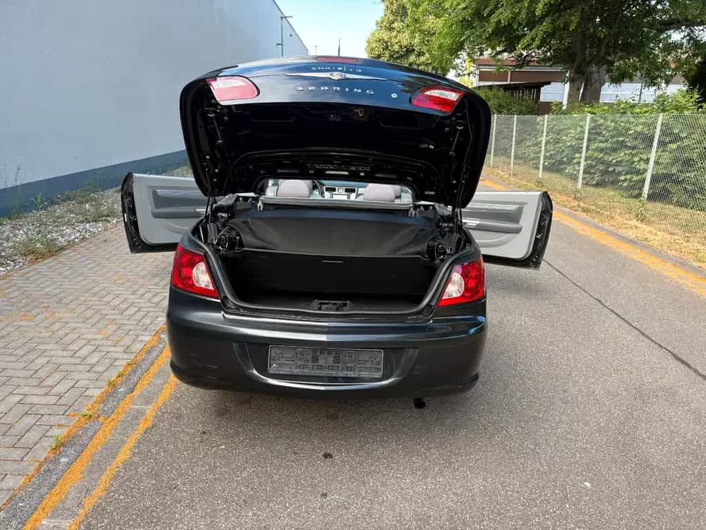 Chrysler Sebring Cabrio 2,0 Tdi Diesel Navi/Klima/6Gang. 09/2008-photo-19