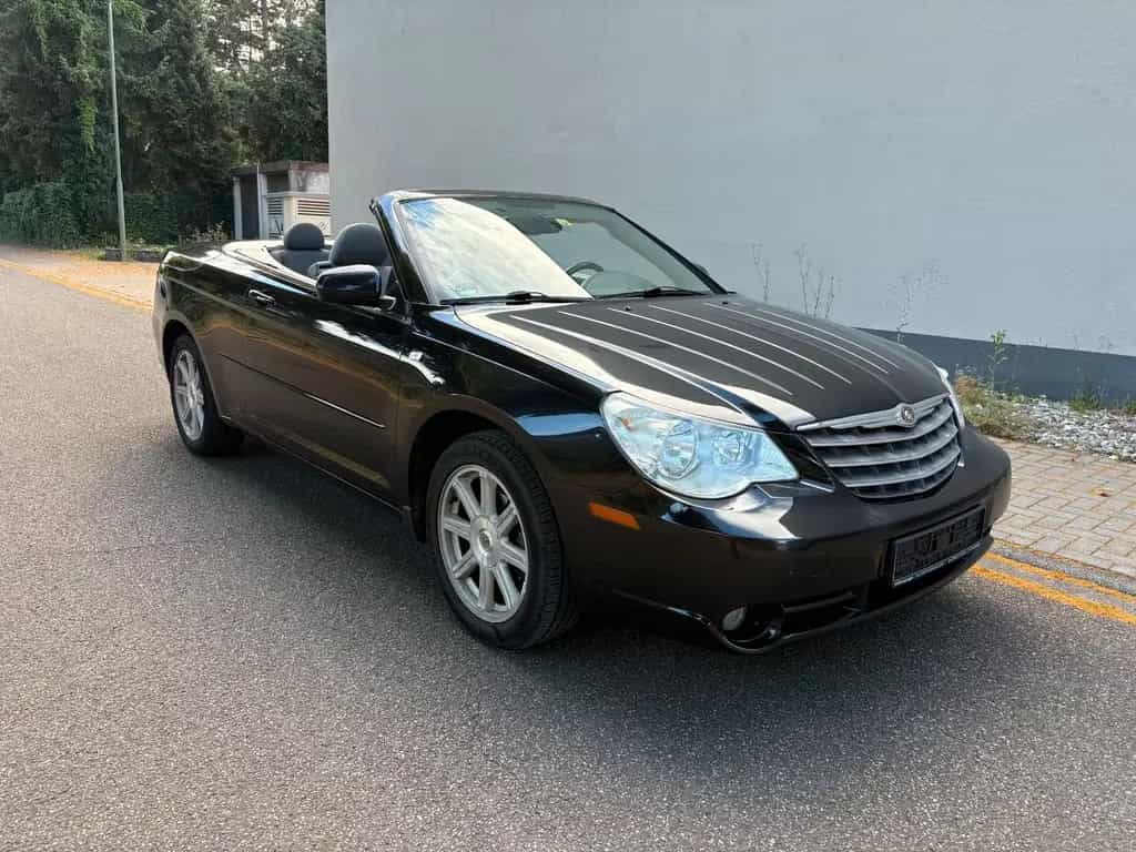 Chrysler Sebring Cabrio 2,0 Tdi Diesel Navi/Klima/6Gang. 09/2008-photo-2