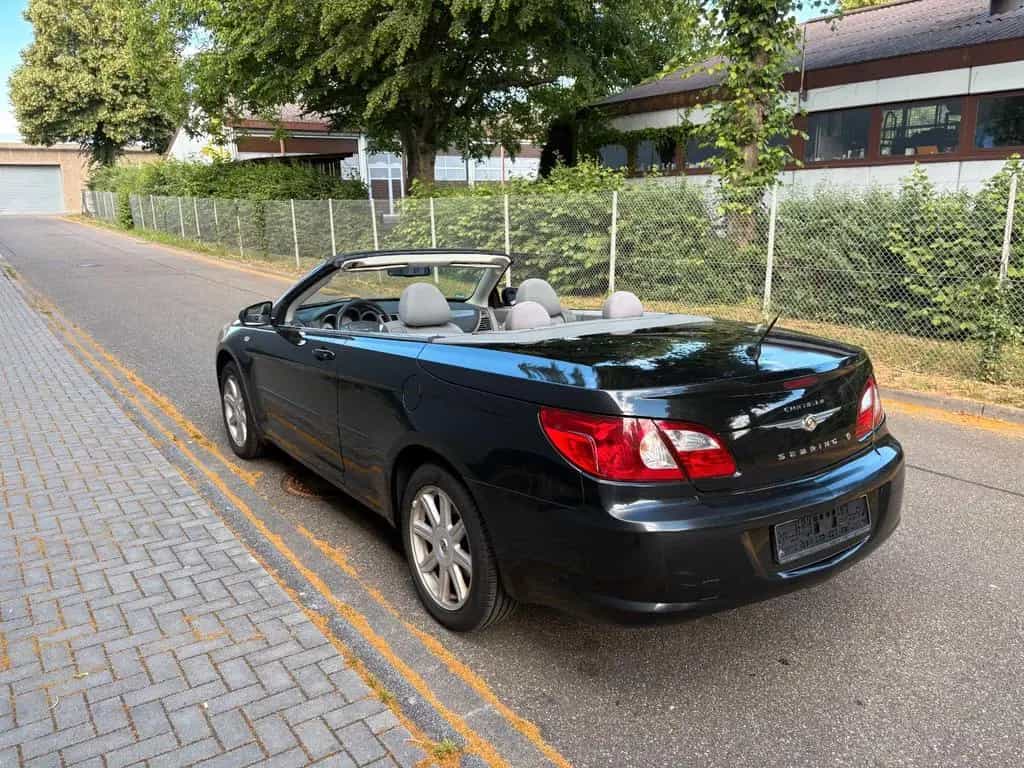 Chrysler Sebring Cabrio 2,0 Tdi Diesel Navi/Klima/6Gang. 09/2008-photo-3