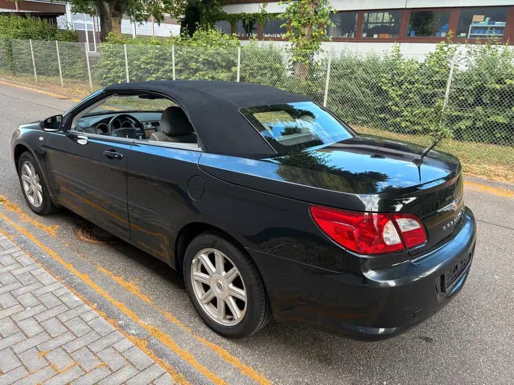 Chrysler Sebring Cabrio 2,0 Tdi Diesel Navi/Klima/6Gang. 09/2008-photo-4