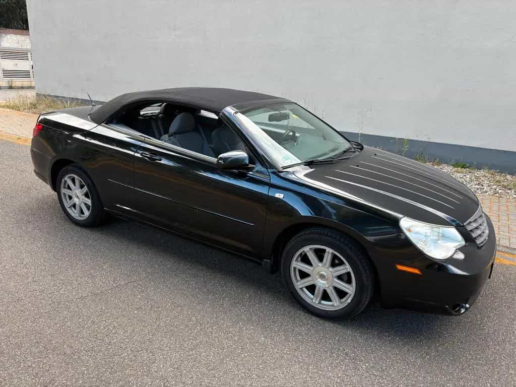 Chrysler Sebring Cabrio 2,0 Tdi Diesel Navi/Klima/6Gang. 09/2008-photo-5