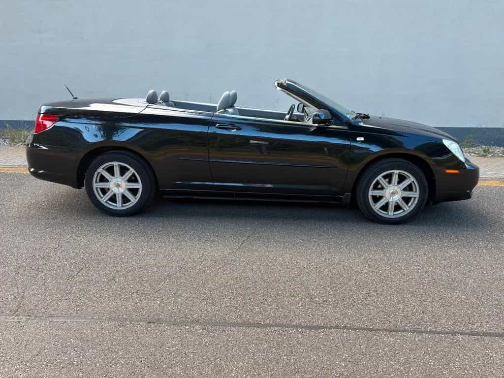 Chrysler Sebring Cabrio 2,0 Tdi Diesel Navi/Klima/6Gang. 09/2008-photo-6