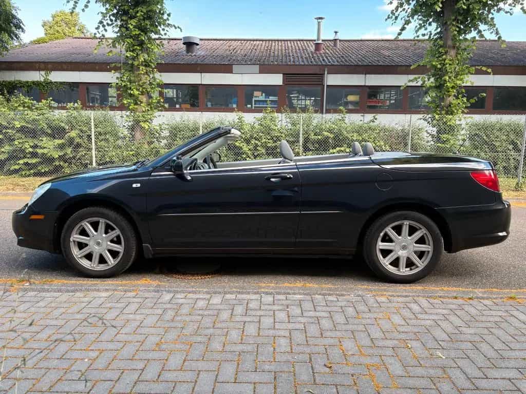 Chrysler Sebring Cabrio 2,0 Tdi Diesel Navi/Klima/6Gang. 09/2008-photo-7