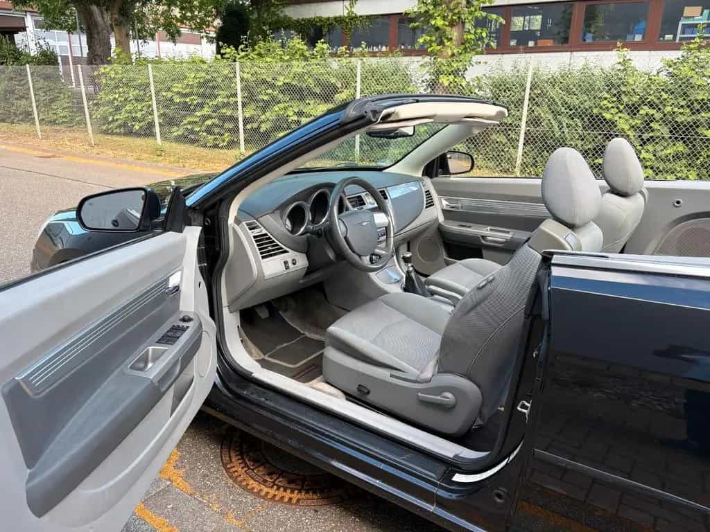 Chrysler Sebring Cabrio 2,0 Tdi Diesel Navi/Klima/6Gang. 09/2008-photo-8