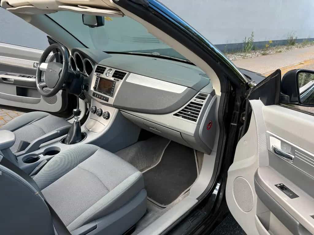 Chrysler Sebring Cabrio 2,0 Tdi Diesel Navi/Klima/6Gang. 09/2008-photo-9