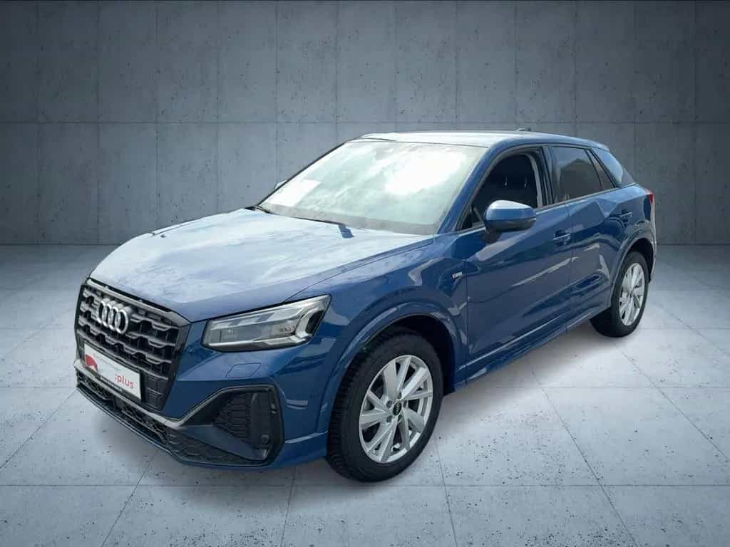 Audi Q2 S line 40 TFSI qu. S tr. Matrix AHK 19 Cam 09/2025-photo-1
