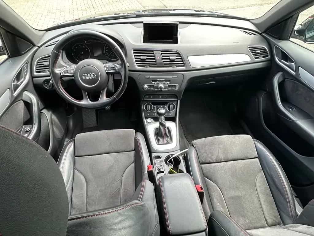 Audi Q3 sport S-LINE 10/2015-photo-13