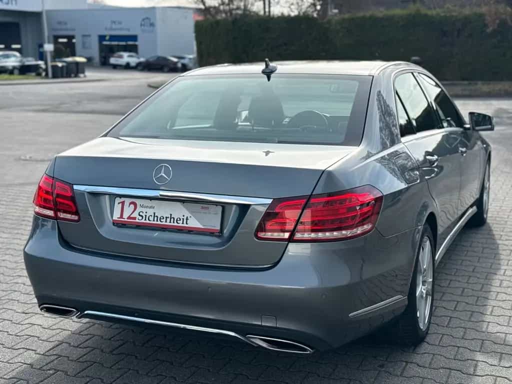 Mercedes-Benz E 350 E BlueTec Garantie* nur 81.000 km* 09/2015-photo-10