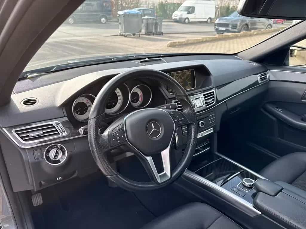 Mercedes-Benz E 350 E BlueTec Garantie* nur 81.000 km* 09/2015-photo-13