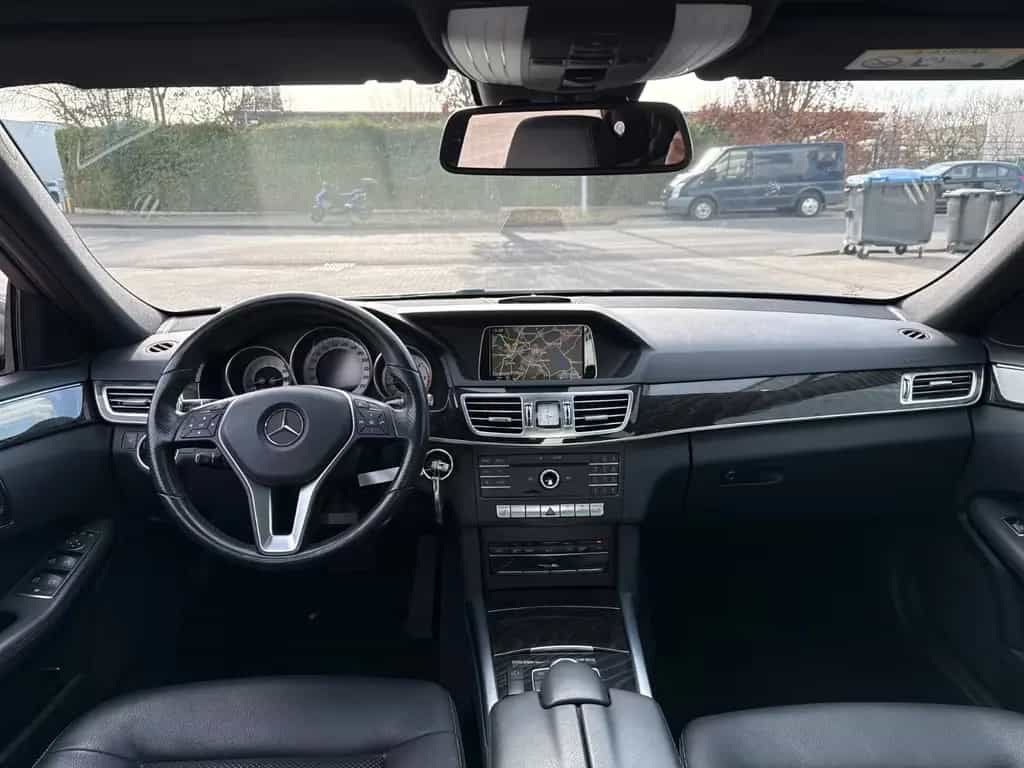 Mercedes-Benz E 350 E BlueTec Garantie* nur 81.000 km* 09/2015-photo-14