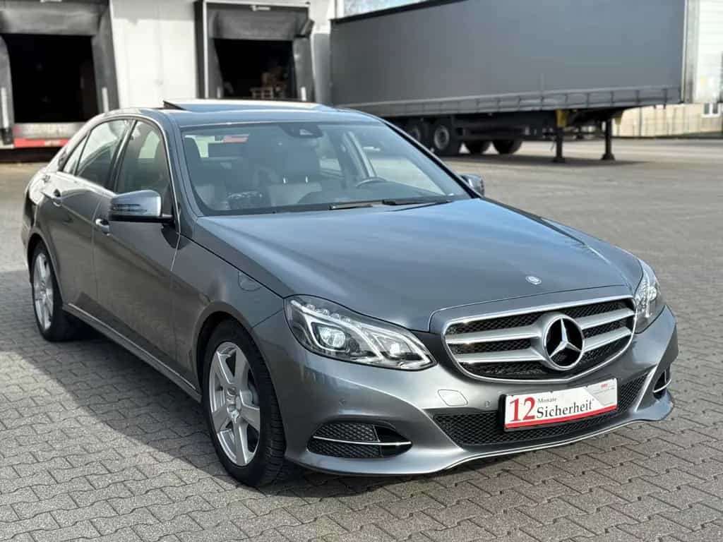 Mercedes-Benz E 350 E BlueTec Garantie* nur 81.000 km* 09/2015-photo-3