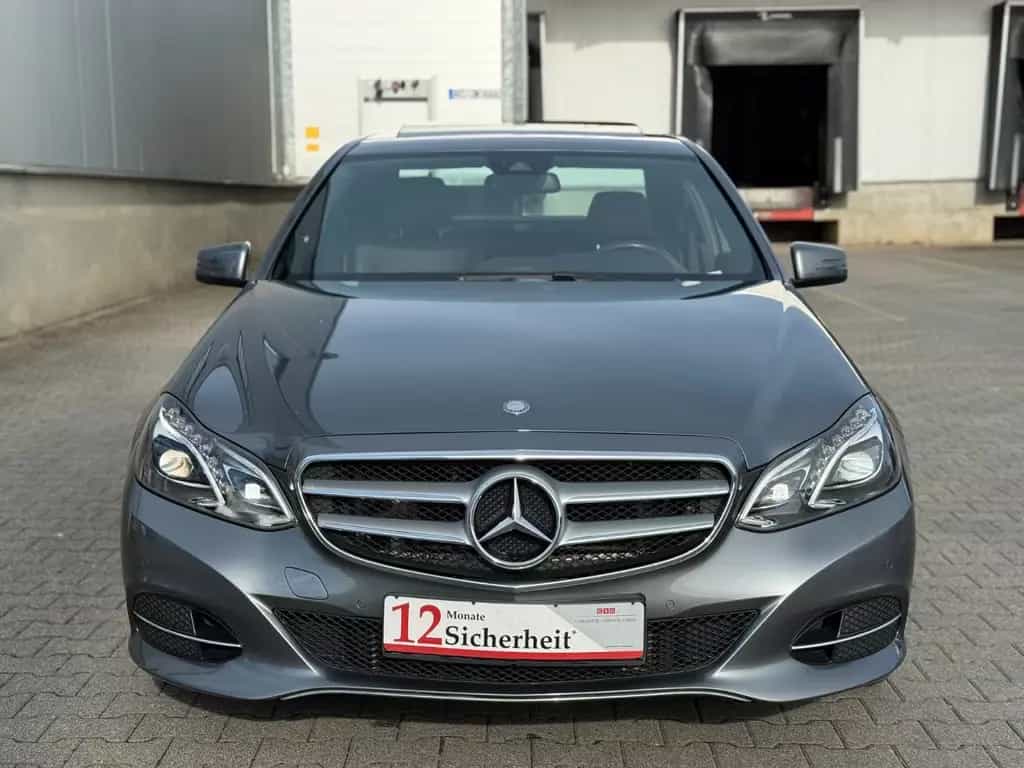 Mercedes-Benz E 350 E BlueTec Garantie* nur 81.000 km* 09/2015-photo-4