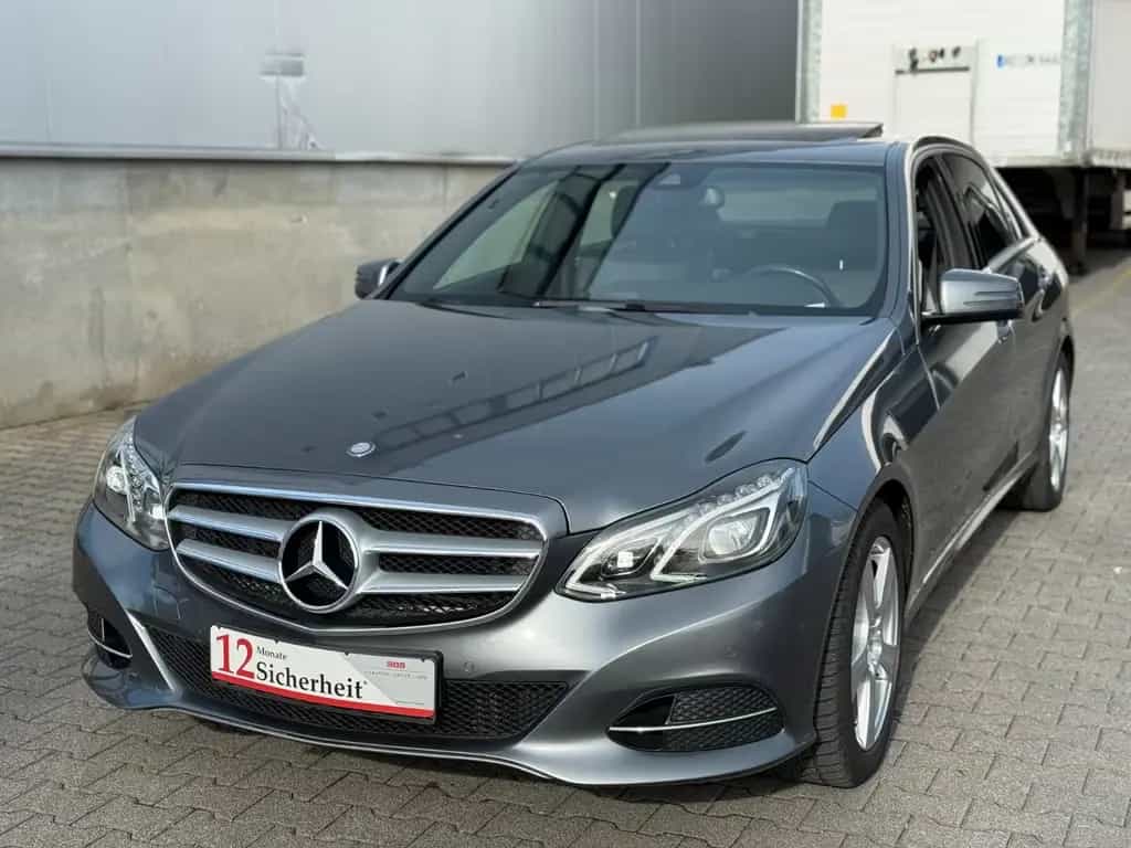 Mercedes-Benz E 350 E BlueTec Garantie* nur 81.000 km* 09/2015-photo-5