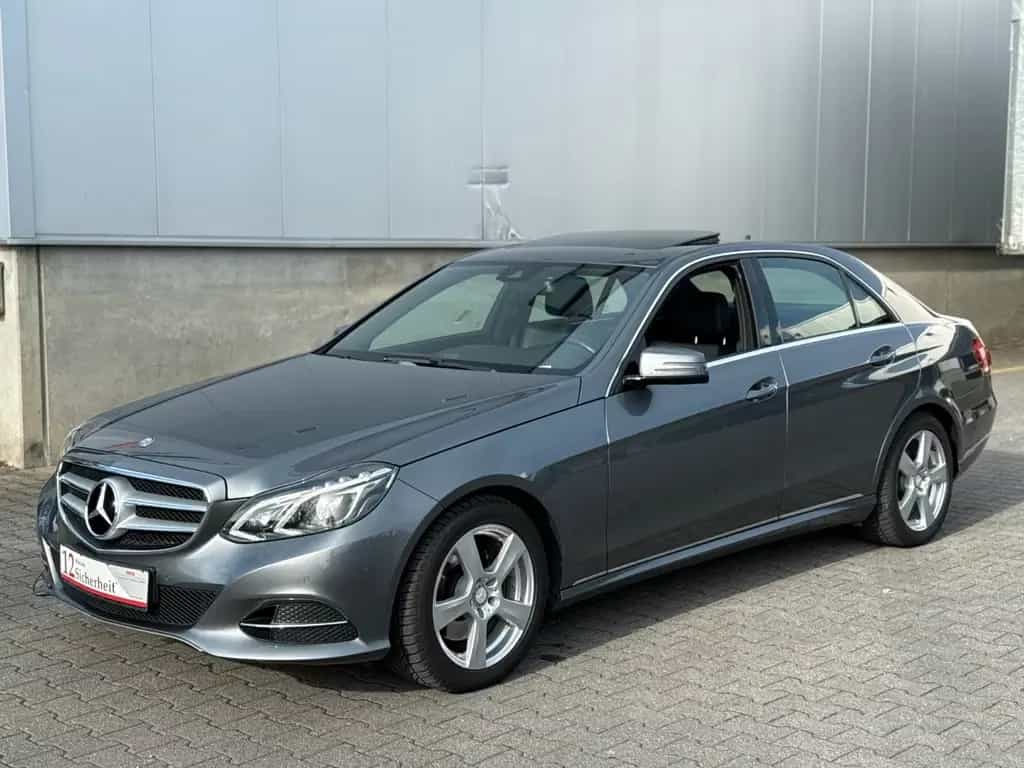 Mercedes-Benz E 350 E BlueTec Garantie* nur 81.000 km* 09/2015-photo-6