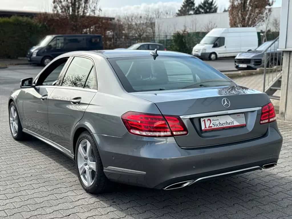 Mercedes-Benz E 350 E BlueTec Garantie* nur 81.000 km* 09/2015-photo-8