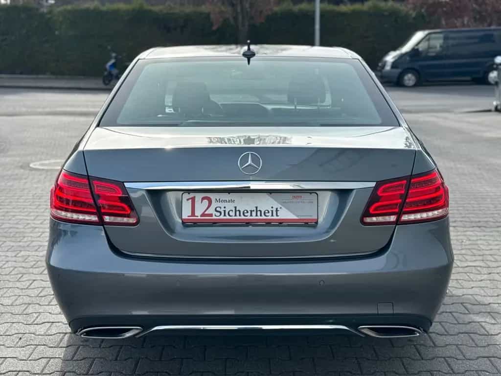 Mercedes-Benz E 350 E BlueTec Garantie* nur 81.000 km* 09/2015-photo-9