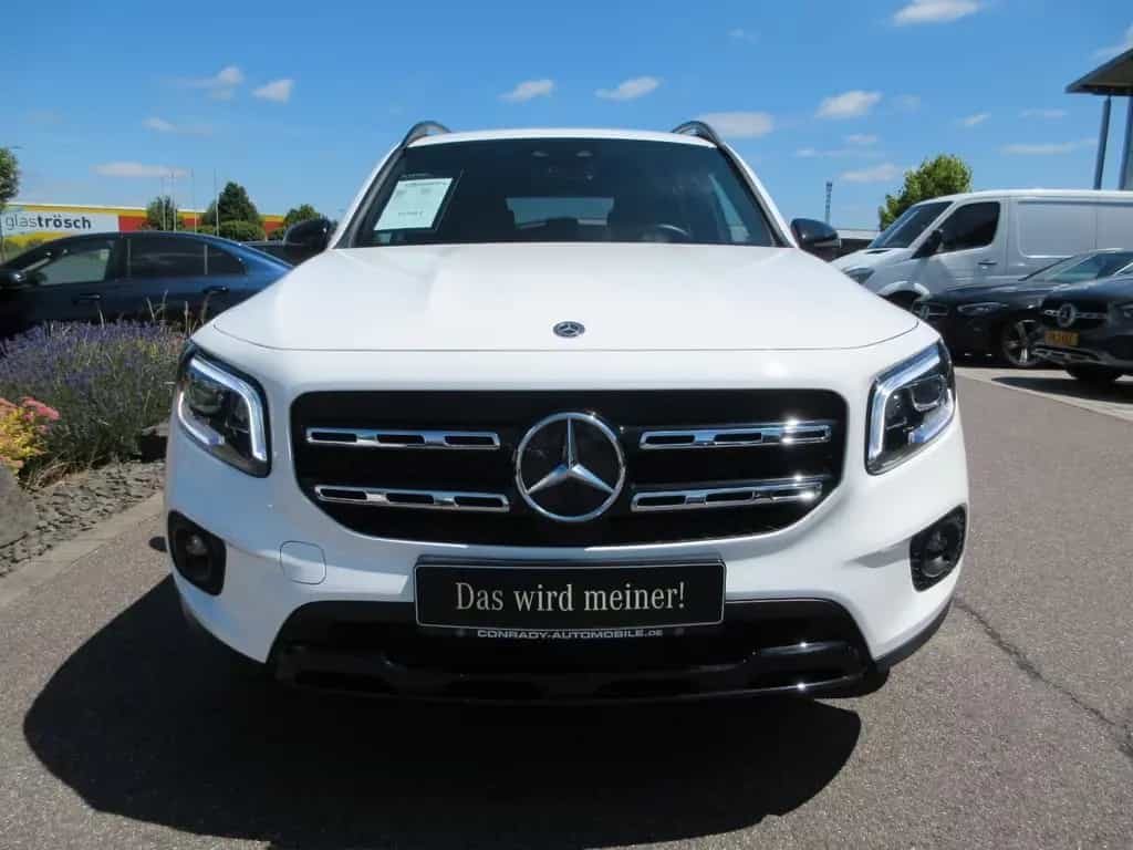 Mercedes-Benz GLB 200 Progressive 7G LED Navi Kamera Ambi Spur 04/2021-photo-1