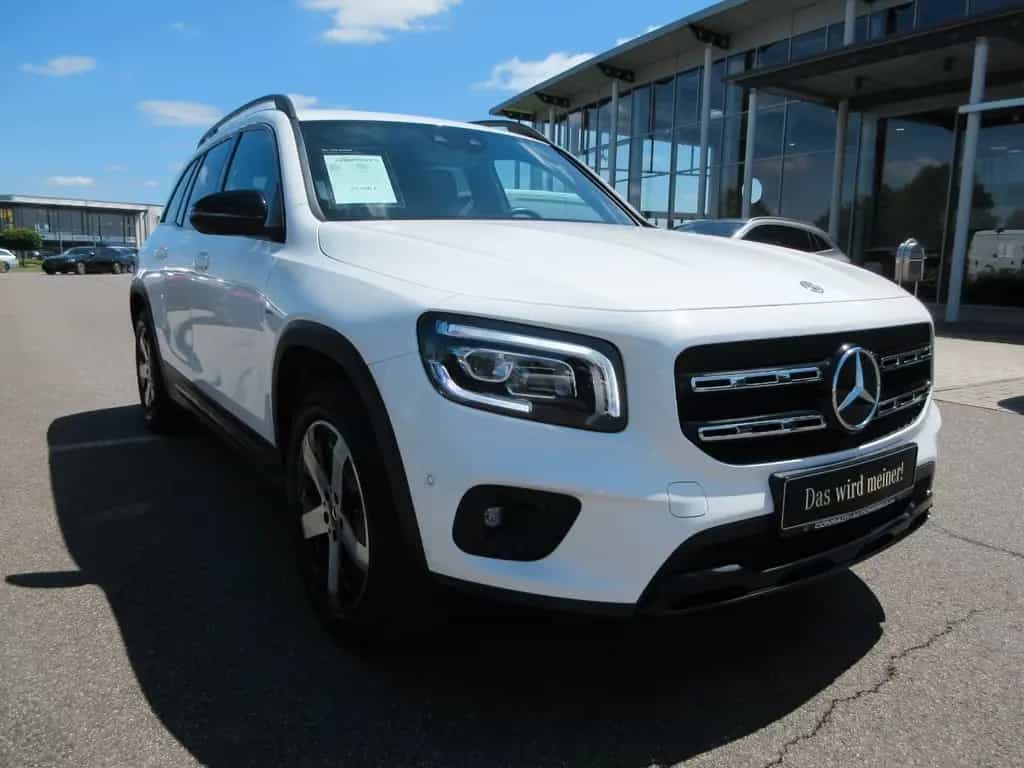 Mercedes-Benz GLB 200 Progressive 7G LED Navi Kamera Ambi Spur 04/2021-photo-2