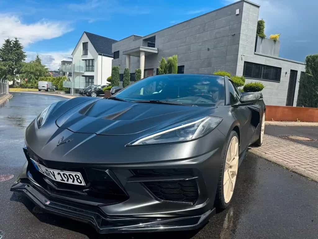 Corvette C8 6.2L V8 Coupe LT3/Z51/Lift/Bose/Carbon 12/2023-photo-1