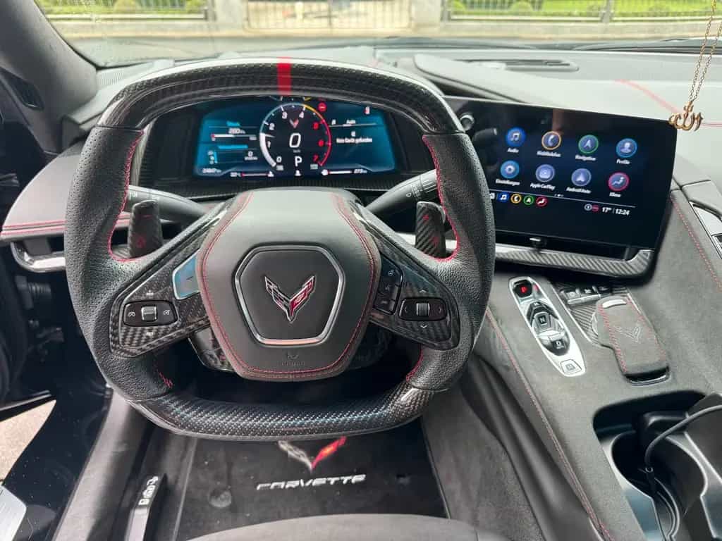 Corvette C8 6.2L V8 Coupe LT3/Z51/Lift/Bose/Carbon 12/2023-photo-10