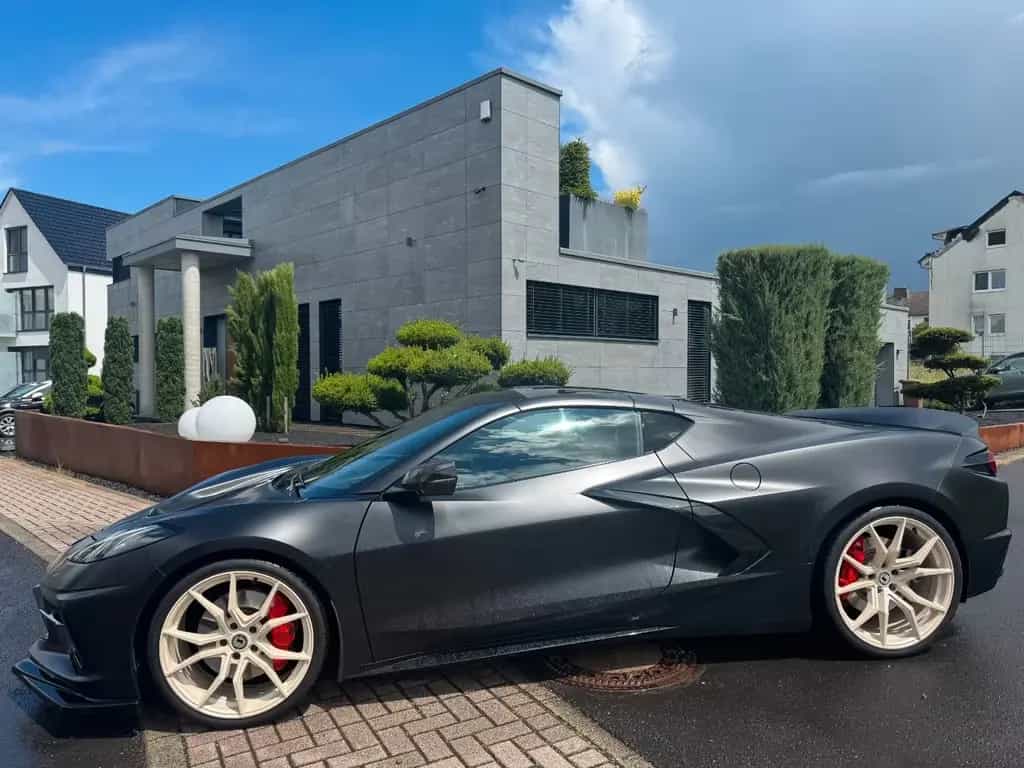 Corvette C8 6.2L V8 Coupe LT3/Z51/Lift/Bose/Carbon 12/2023-photo-5