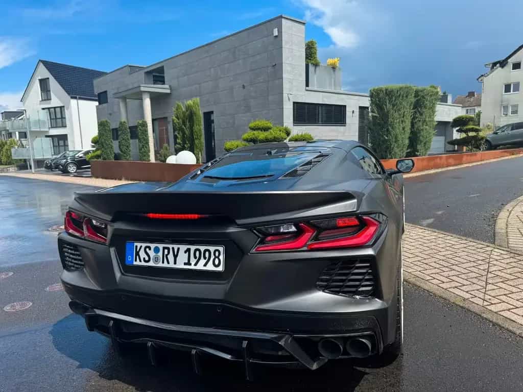 Corvette C8 6.2L V8 Coupe LT3/Z51/Lift/Bose/Carbon 12/2023-photo-8