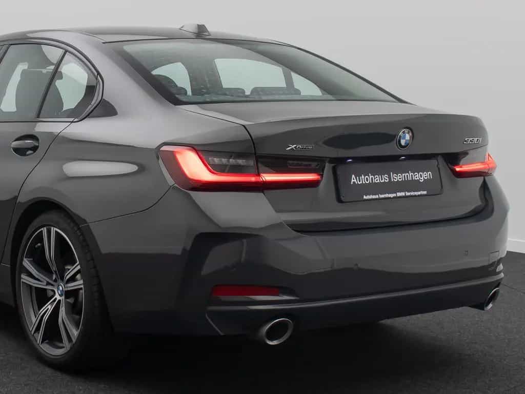 BMW 330 i xD Komfort DAB HiFi Leder M Sport 19Zoll 10/2022-photo-15