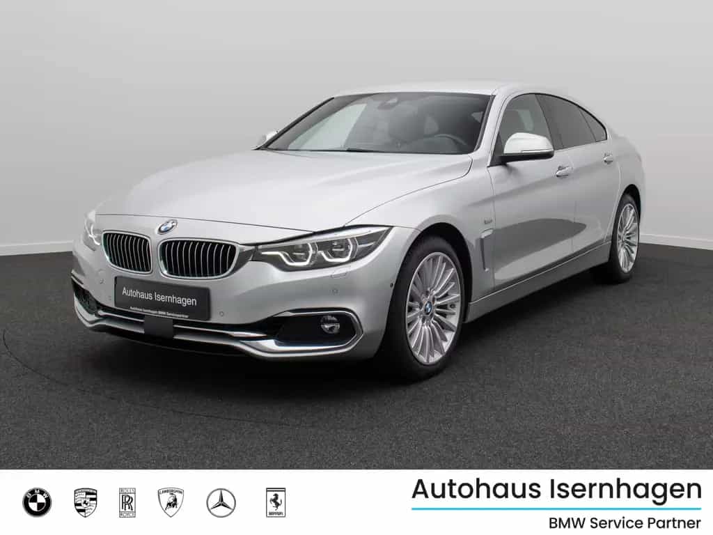 BMW 420 Gran Coupé xD Luxury Line HUD HiFi Kamera 08/2017-photo-0