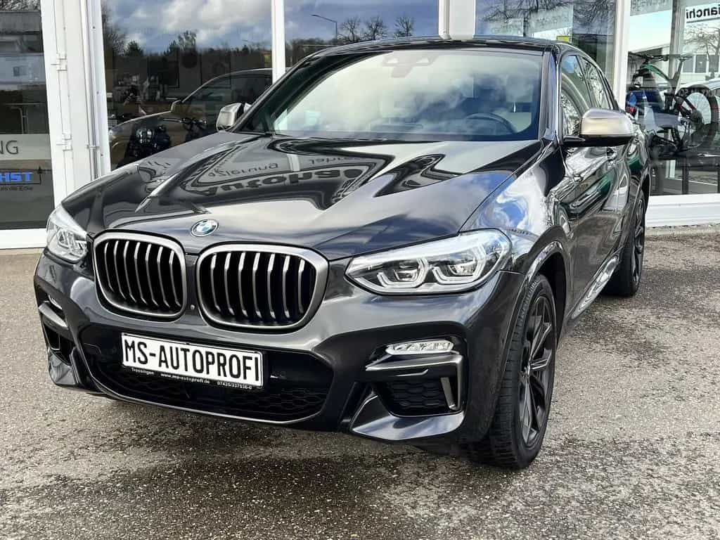 BMW X4 M40 d LED Sthzg. Business-Nav-Innovations Pak 05/2019-photo-1