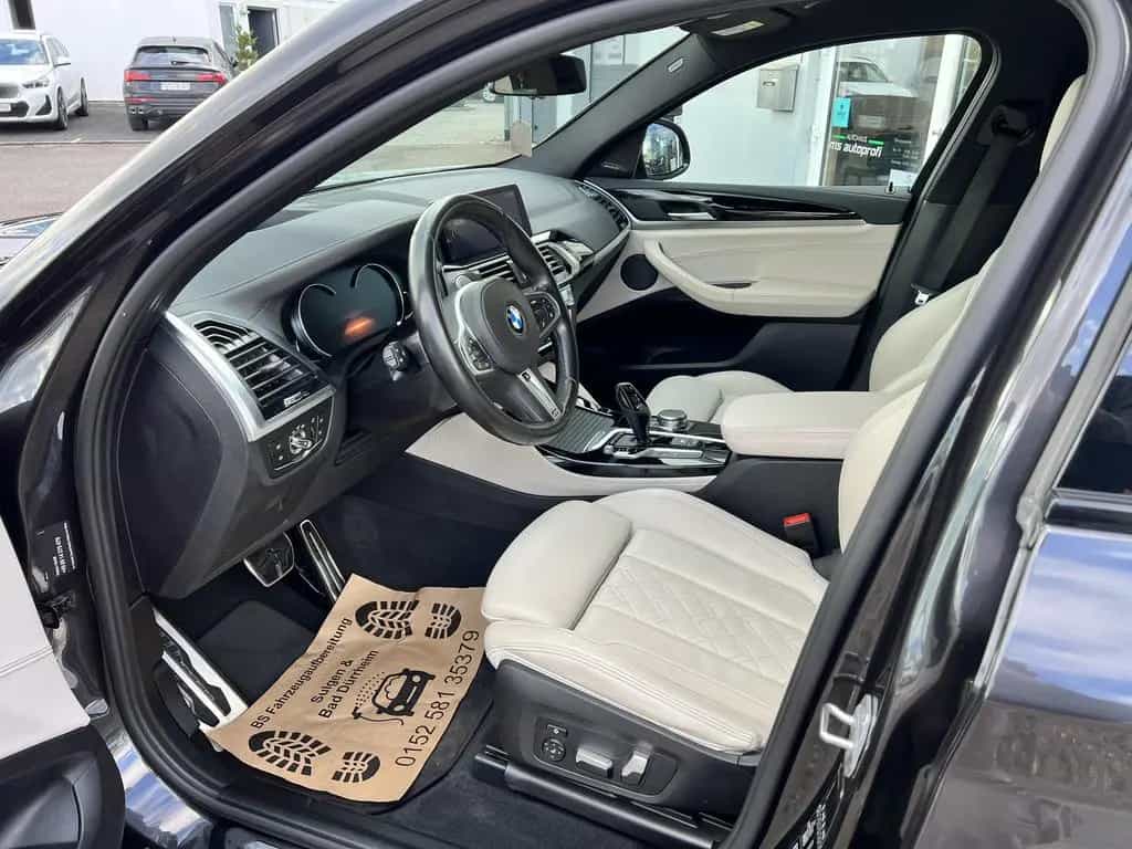 BMW X4 M40 d LED Sthzg. Business-Nav-Innovations Pak 05/2019-photo-10