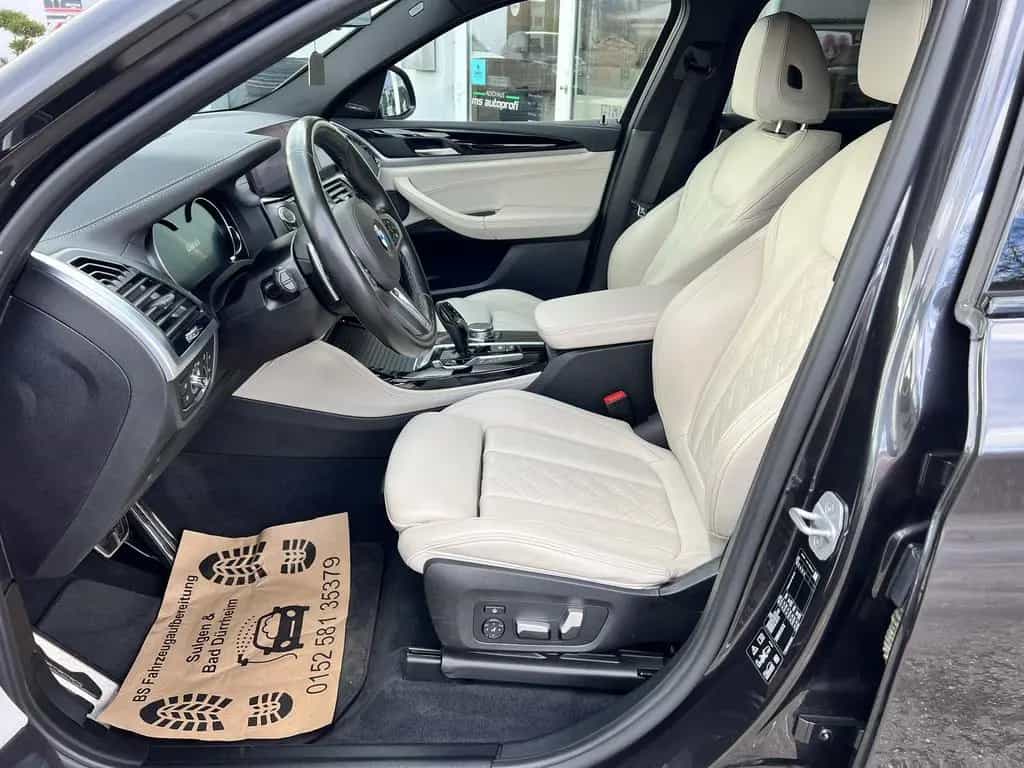 BMW X4 M40 d LED Sthzg. Business-Nav-Innovations Pak 05/2019-photo-11