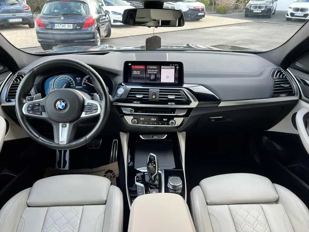 BMW X4 M40 d LED Sthzg. Business-Nav-Innovations Pak 05/2019-photo-14