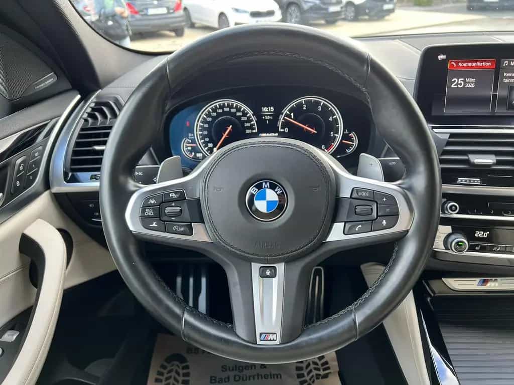 BMW X4 M40 d LED Sthzg. Business-Nav-Innovations Pak 05/2019-photo-17