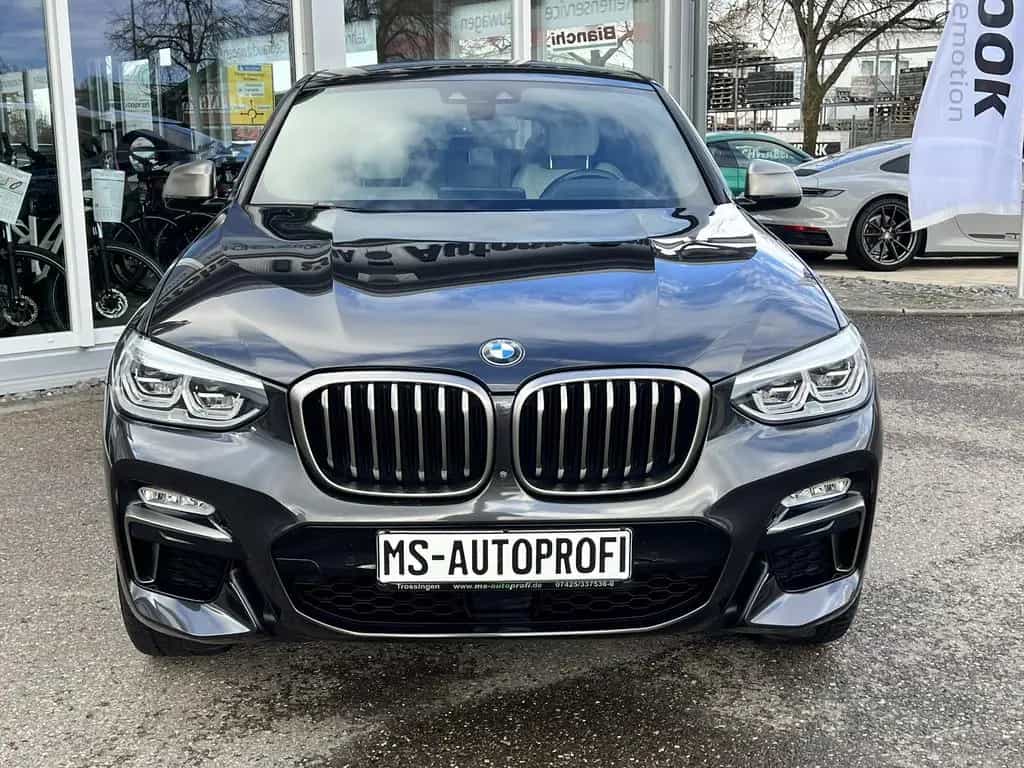 BMW X4 M40 d LED Sthzg. Business-Nav-Innovations Pak 05/2019-photo-2