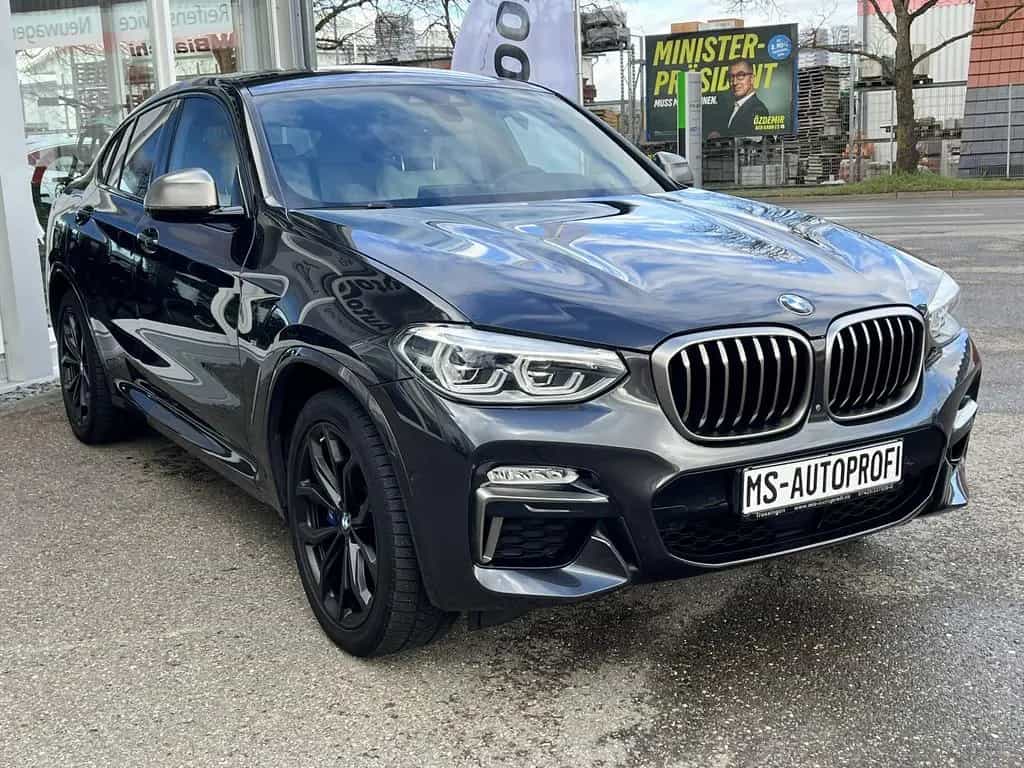 BMW X4 M40 d LED Sthzg. Business-Nav-Innovations Pak 05/2019-photo-3