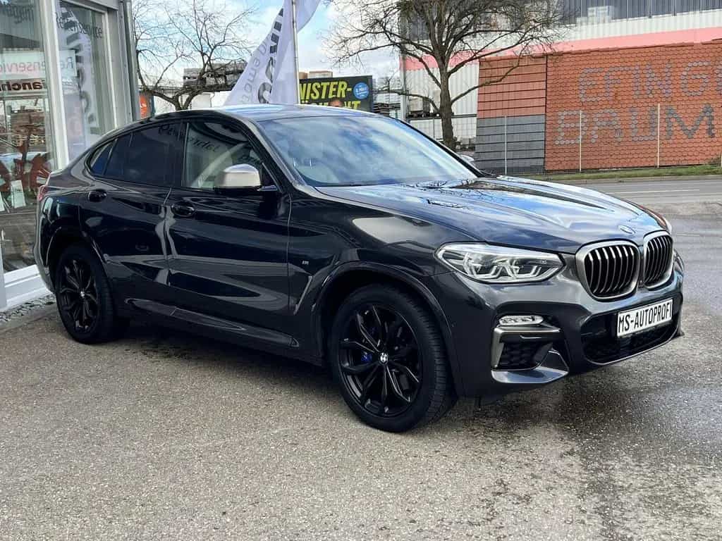 BMW X4 M40 d LED Sthzg. Business-Nav-Innovations Pak 05/2019-photo-4