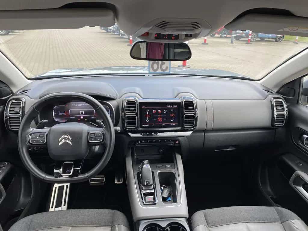 Citroën C5 Aircross PT 180 S&S *Automatik* SHINE *AZV* 07/2019-photo-11