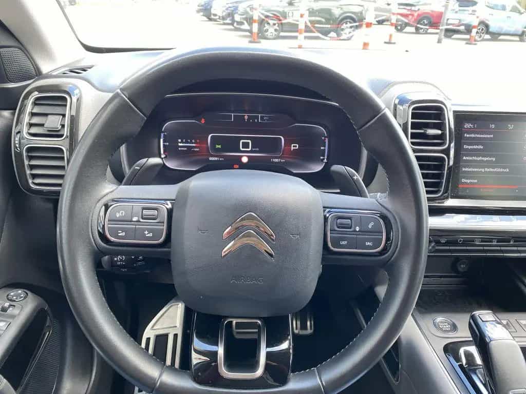 Citroën C5 Aircross PT 180 S&S *Automatik* SHINE *AZV* 07/2019-photo-12