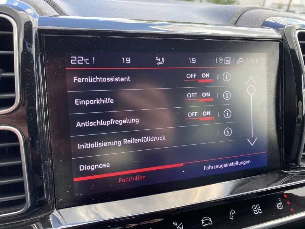 Citroën C5 Aircross PT 180 S&S *Automatik* SHINE *AZV* 07/2019-photo-20