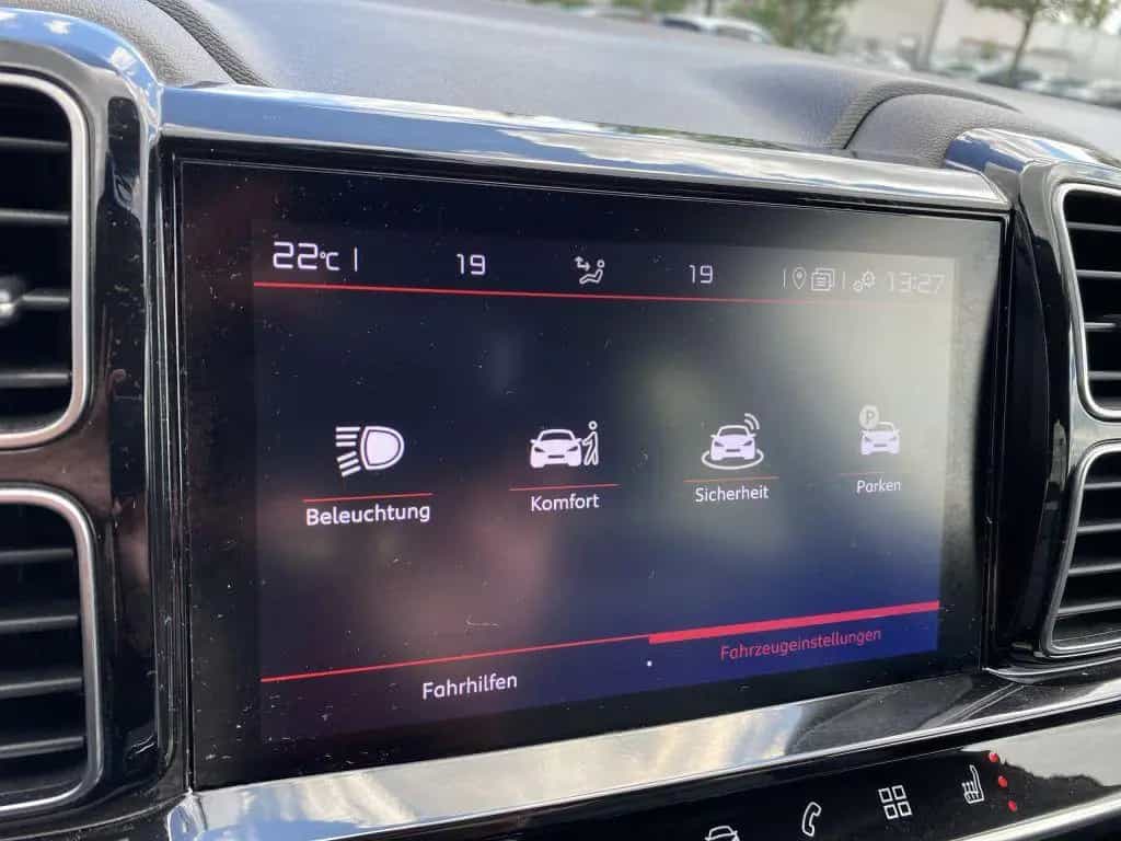 Citroën C5 Aircross PT 180 S&S *Automatik* SHINE *AZV* 07/2019-photo-21