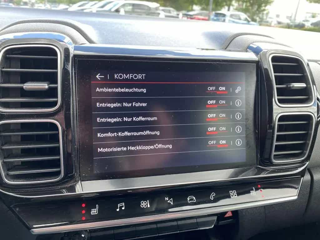 Citroën C5 Aircross PT 180 S&S *Automatik* SHINE *AZV* 07/2019-photo-22