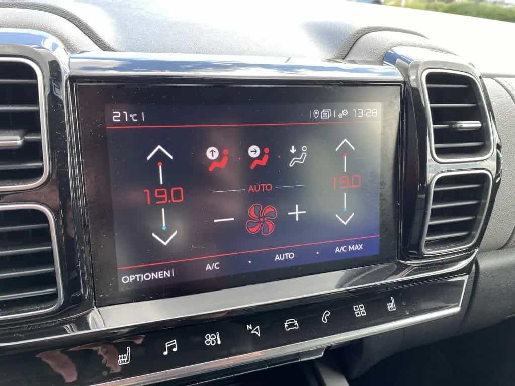 Citroën C5 Aircross PT 180 S&S *Automatik* SHINE *AZV* 07/2019-photo-23