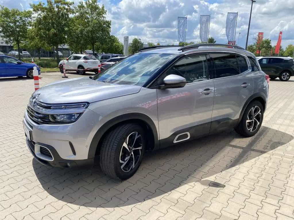 Citroën C5 Aircross PT 180 S&S *Automatik* SHINE *AZV* 07/2019-photo-5