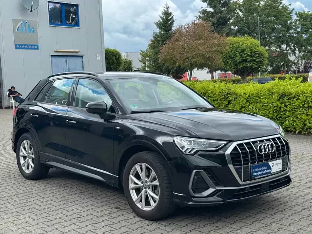 Audi Q3 40 TFSI quattro 1 Hand* S-Line* TOP* 07/2019-photo-0